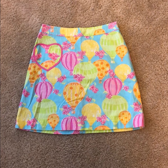 Lilly Pulitzer Hot Air Balloon Skirt 2 - Picture 1 of 10